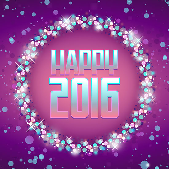 Happy New Year 2016