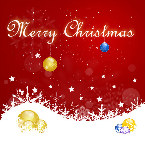 Tag all your friends with Merry Christmas card facebook tag picture