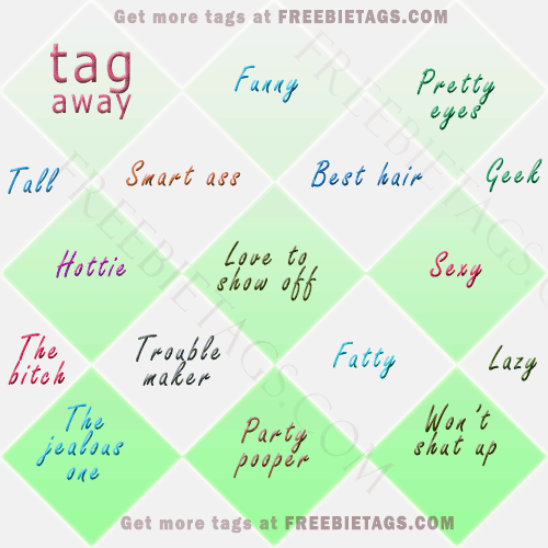 Tag away - friends tagger