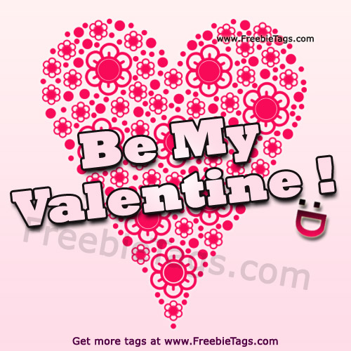 Tag my friends with be my valentine facebook tags pictures