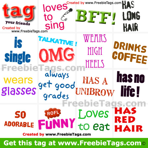 Tag your friends and my friends with new tagging picture