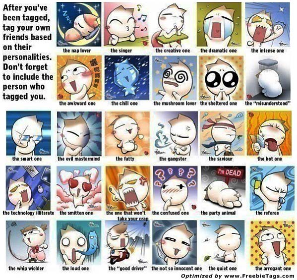Anime Tags Facebook