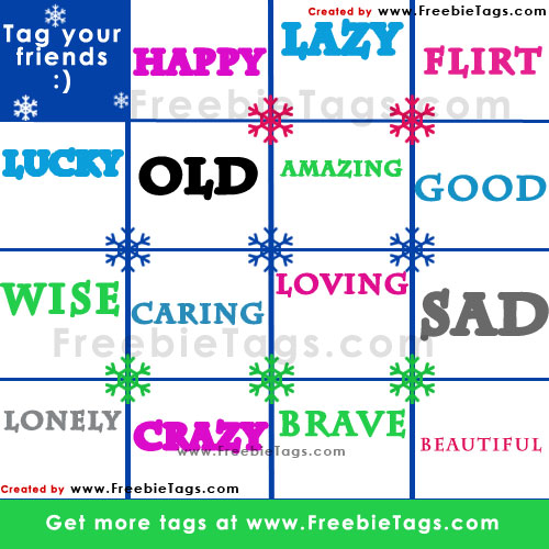 Tag your friends feelings Facebook tags